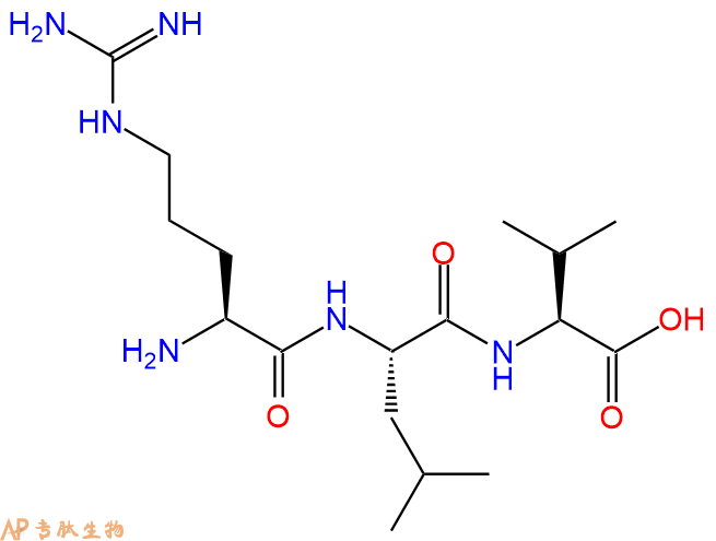 专肽生物产品三肽Arg-Leu-Val