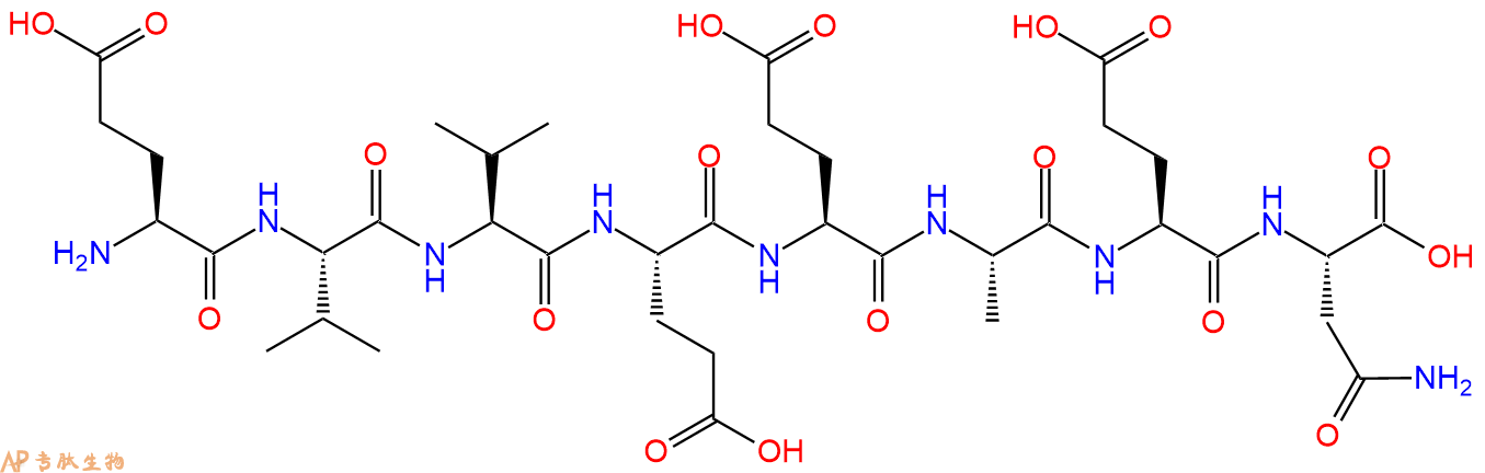 专肽生物产品八肽EVVEEAEN69871-75-6