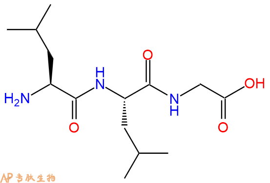 专肽生物产品三肽Leu-Leu-Gly4464-36-2