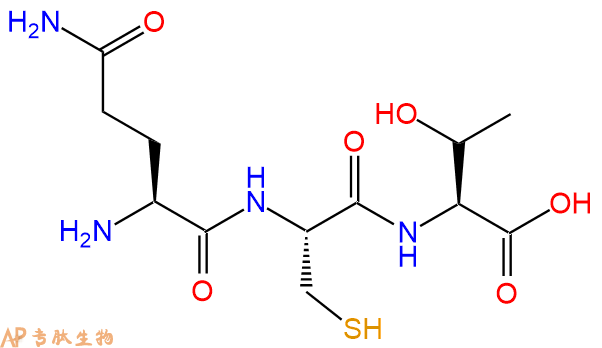 专肽生物产品三肽Gln-Cys-Thr