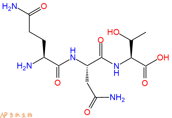 专肽生物产品三肽Gln-Asn-Thr