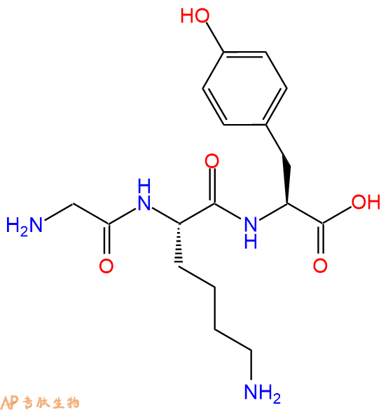 专肽生物产品三肽Gly-Lys-Tyr