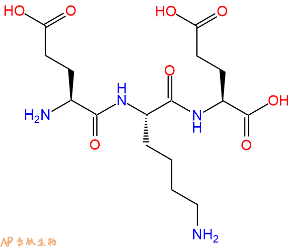 专肽生物产品三肽Glu-Lys-Glu