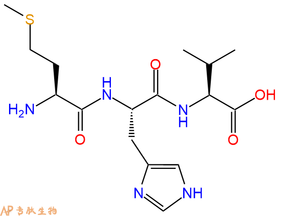 专肽生物产品三肽Met-His-Val