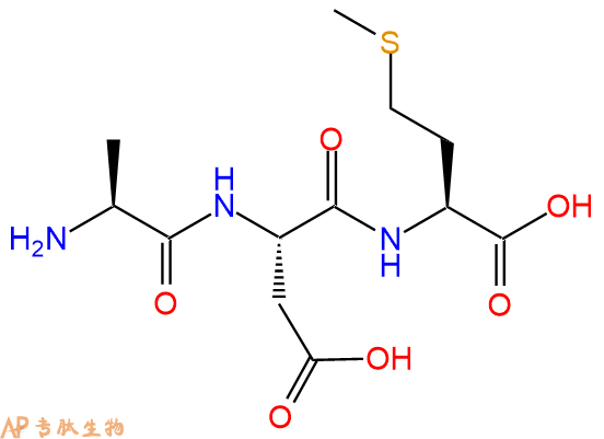 专肽生物产品三肽Ala-Asp-Met