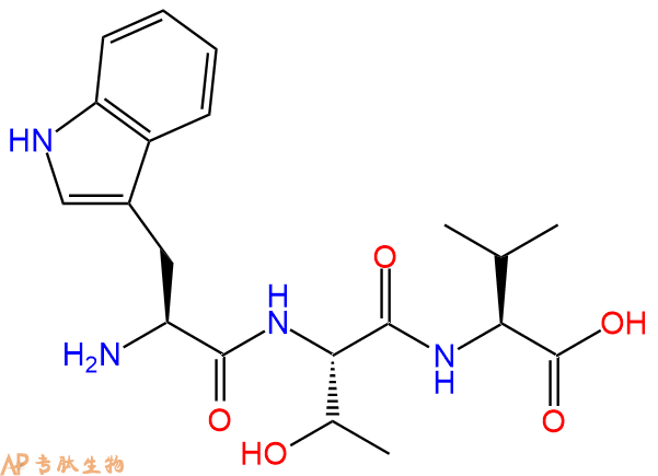 专肽生物产品三肽Trp-Thr-Val