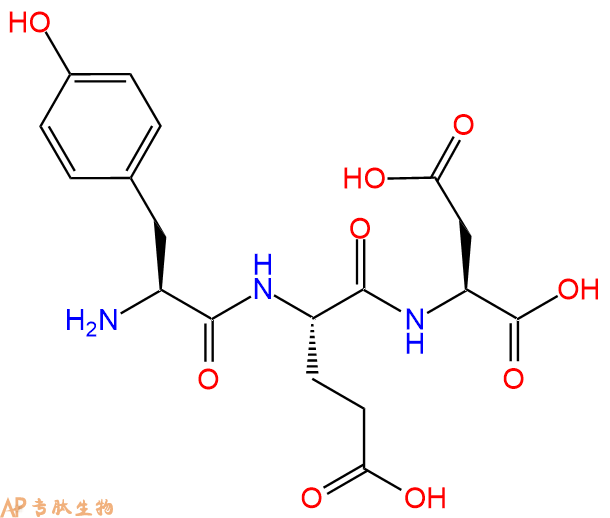 专肽生物产品三肽Tyr-Glu-Asp