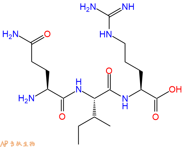 专肽生物产品三肽Gln-Ile-Arg