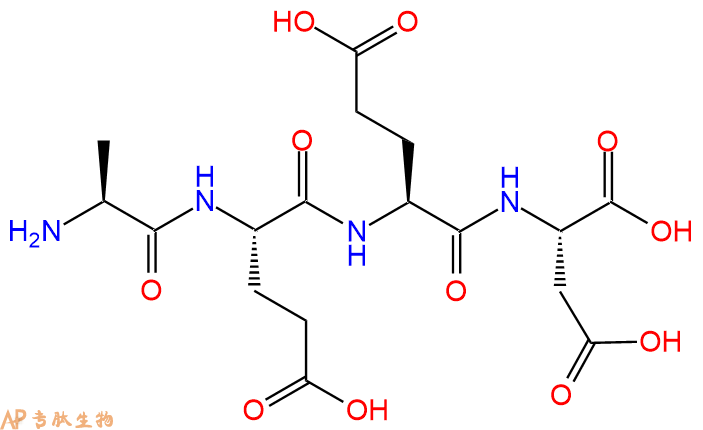专肽生物产品四肽Ala-Glu-Glu-Asp273928-55-5