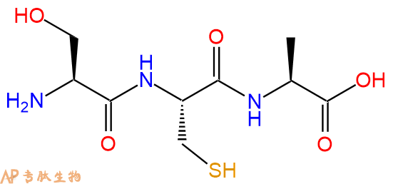 专肽生物产品三肽Ser-Cys-Ala