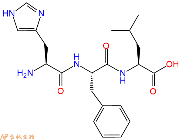 专肽生物产品三肽His-Phe-Leu
