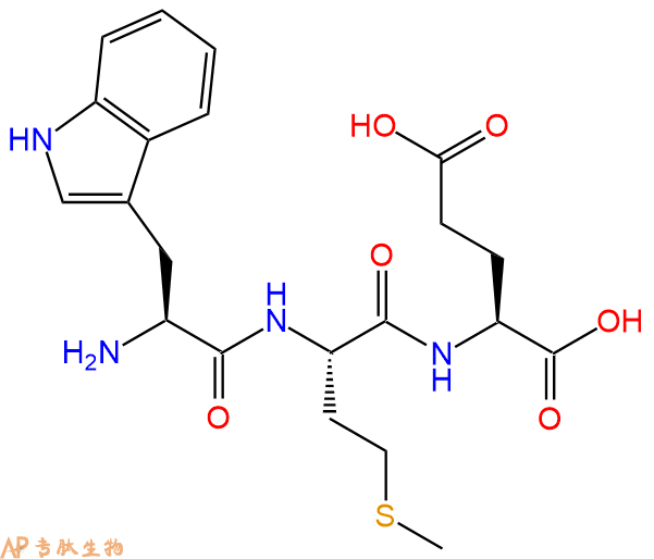 专肽生物产品三肽Trp-Met-Glu