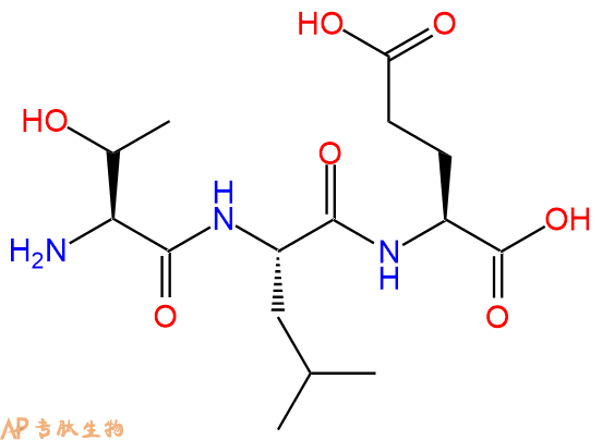 专肽生物产品三肽Thr-Leu-Glu