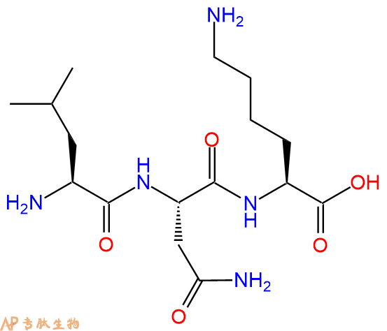 专肽生物产品三肽Leu-Asn-Lys
