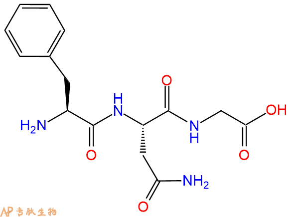 专肽生物产品三肽Phe-Asn-Gly