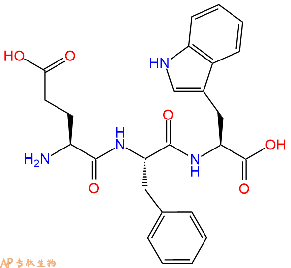 专肽生物产品三肽Glu-Phe-Trp