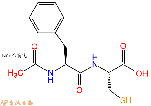专肽生物产品二肽Ac-Phe-Cys