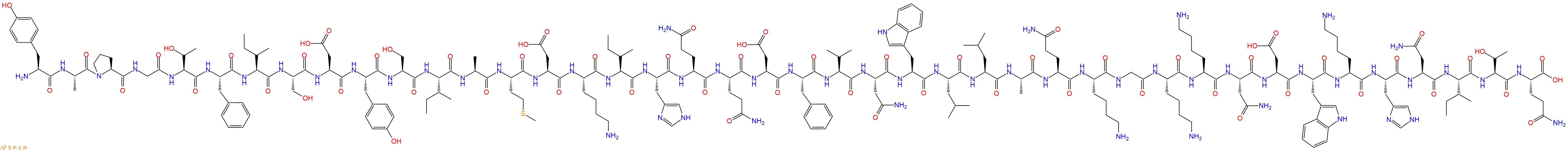 专肽生物产品GIP antagonist：抑胃肽(Pro3)-Gastric Inhibitory Polypeptide (human)299898-52-5