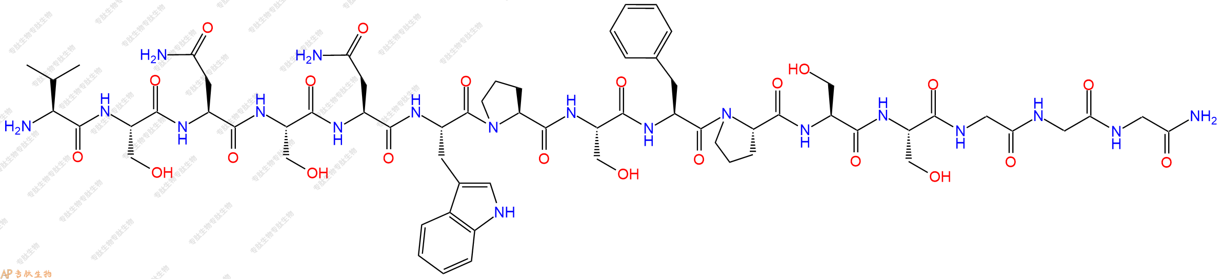 专肽生物产品Caloxin2A1350670-85-8