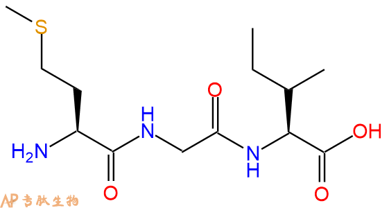 专肽生物产品三肽Met-Gly-Ile