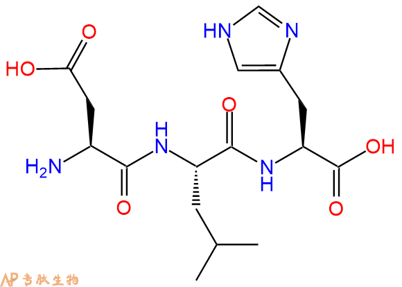 专肽生物产品三肽Asp-Leu-His