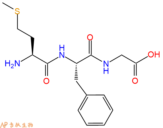 专肽生物产品三肽Met-Phe-Gly14492-15-0