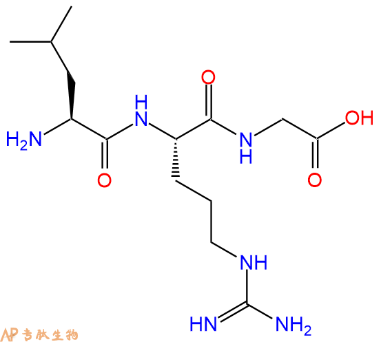 专肽生物产品三肽Leu-Arg-Gly