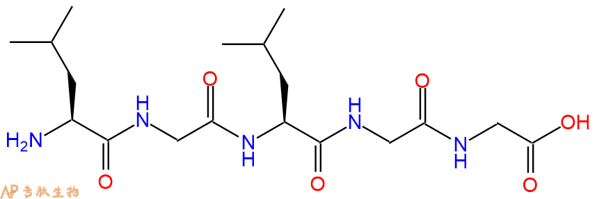 专肽生物产品五肽Leu-Gly-Leu-Gly-Gly292146-81-7