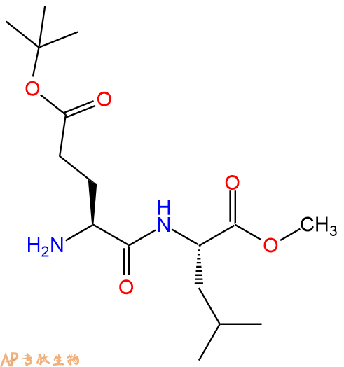 专肽生物产品二肽Glu(OtBu)-Leu-甲酯化·HCl