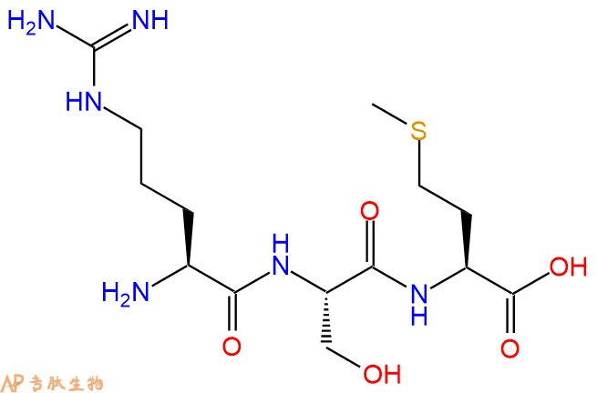 专肽生物产品三肽Arg-Ser-Met