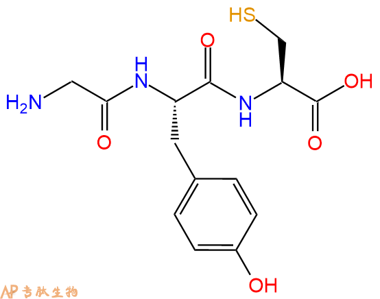 专肽生物产品三肽Gly-Tyr-Cys