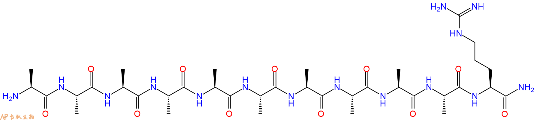 专肽生物产品十一肽AAAAAAAAAAR-NH2143303-80-4