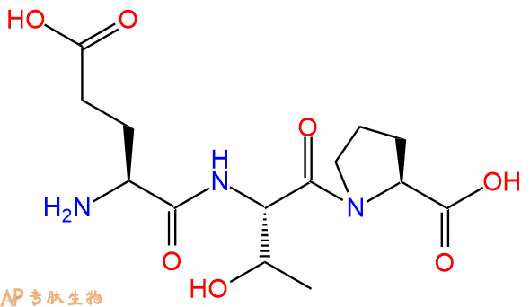 专肽生物产品三肽Glu-Thr-Pro