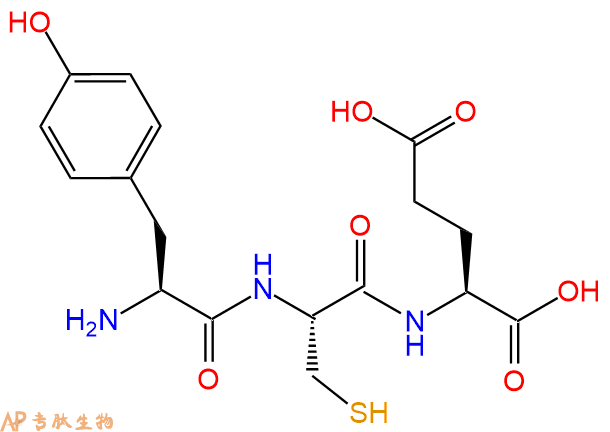 专肽生物产品三肽Tyr-Cys-Glu