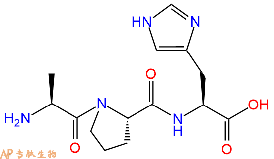 专肽生物产品三肽Ala-Pro-His