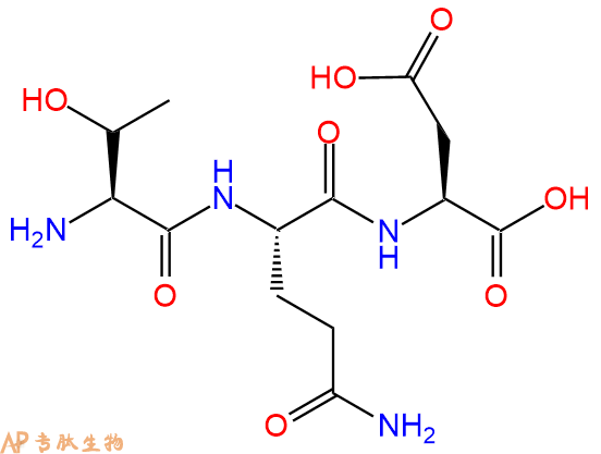 专肽生物产品三肽Thr-Gln-Asp