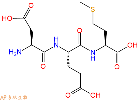 专肽生物产品三肽Asp-Glu-Met