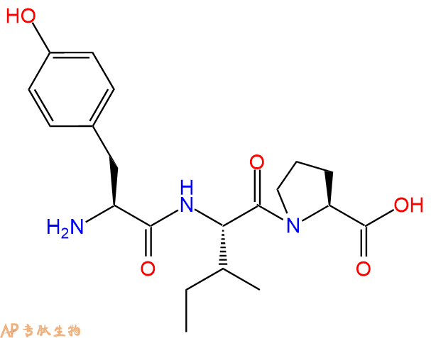 专肽生物产品三肽Tyr-Ile-Pro