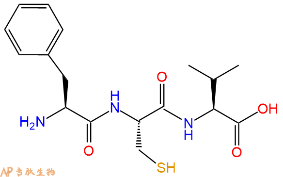 专肽生物产品三肽Phe-Cys-Val