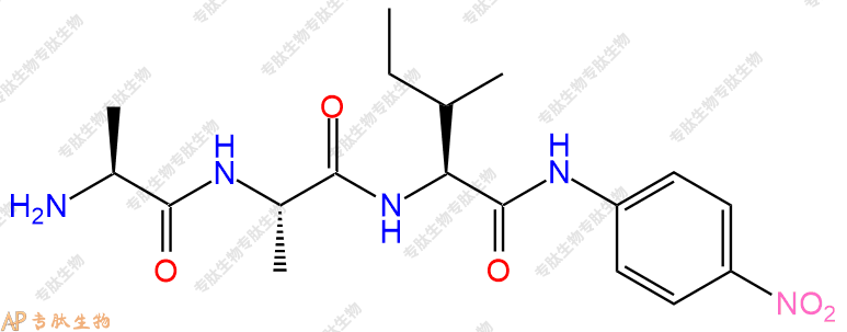 专肽生物产品三肽Ala-Ala-Ile-Nan61043-40-1