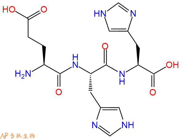 专肽生物产品三肽Glu-His-His