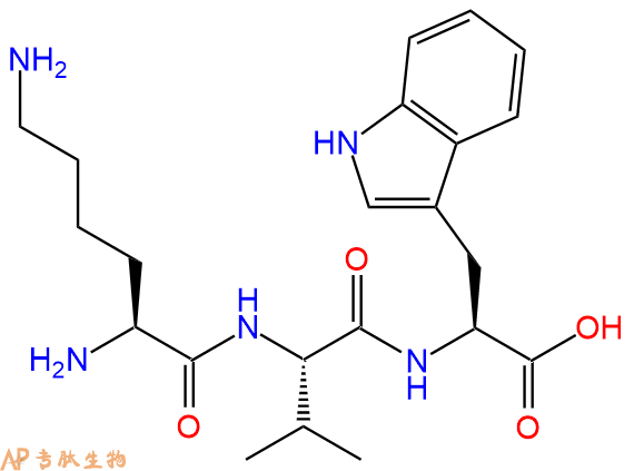 专肽生物产品三肽Lys-Val-Trp