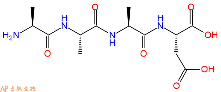 专肽生物产品四肽Ala-Ala-Ala-Asp137506-06-0