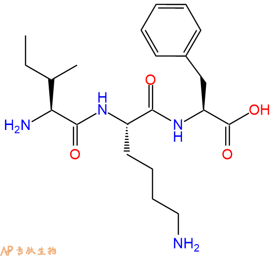 专肽生物产品三肽Ile-Lys-Phe