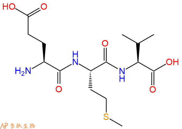 专肽生物产品三肽Glu-Met-Val