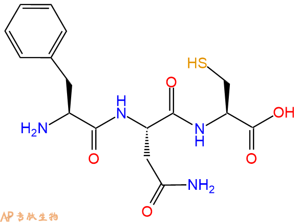 专肽生物产品三肽Phe-Asn-Cys
