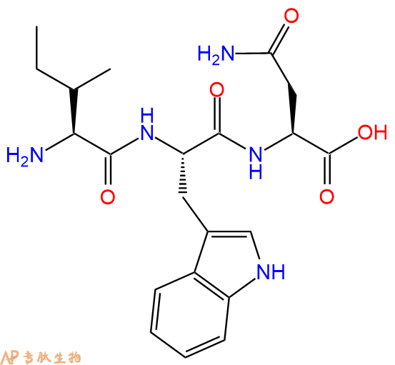 专肽生物产品三肽Ile-Trp-Asn