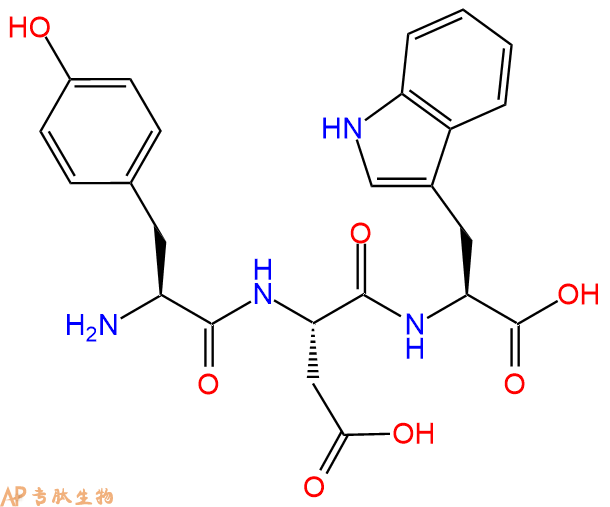 专肽生物产品三肽Tyr-Asp-Trp
