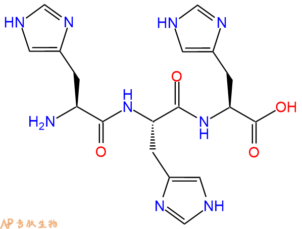 专肽生物产品his-His-His