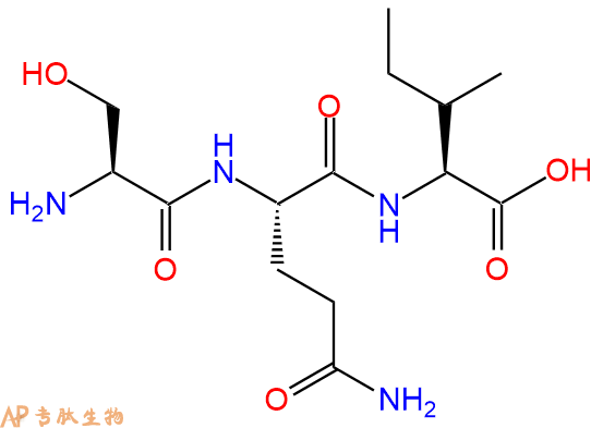 专肽生物产品三肽Ser-Gln-Ile